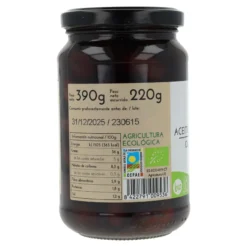 Aceitunas negras de Aragón Vegetalia 220g