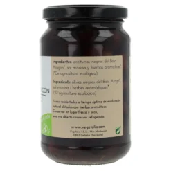 Aceitunas negras de Aragón Vegetalia 220g