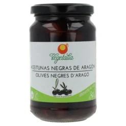 Aceitunas negras de Aragón Vegetalia 220g