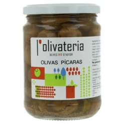Aceitunas Picaras Olivateria 225G Bio