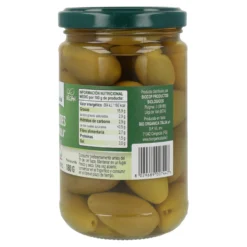 Aceitunas Verdes Gigantes Bio Organica Italia 280 gr