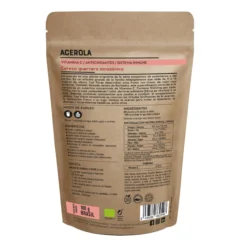 Acerola Bio Liofilizada De Brasil 70g - Orgánica Superfoods