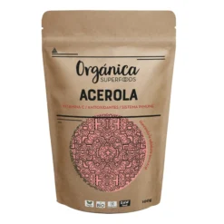 Acerola Bio Liofilizada De Brasil 70g - Orgánica Superfoods