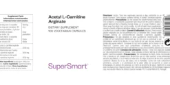 Acetyl L-carnitine Arginate