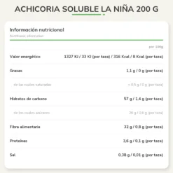 Achicoria soluble La Niña 200 g