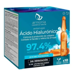 acido hialuronico antiarrugas 10amp.Armonía Cosmética Natural