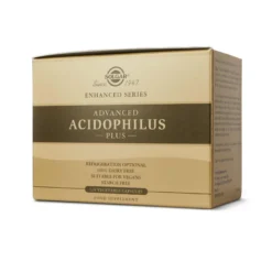 Acidophilus plus avanzado probiótico vegano Advanced Acidophilus 50 cápsulas vegetales
