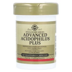Acidophilus plus avanzado probiótico vegano Acidophilus plus avanzado 60 cápsulas