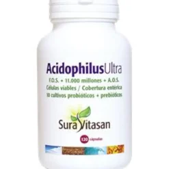 Acidophilus Ultra probiótico Sura Vitasan 120 cápsulas
