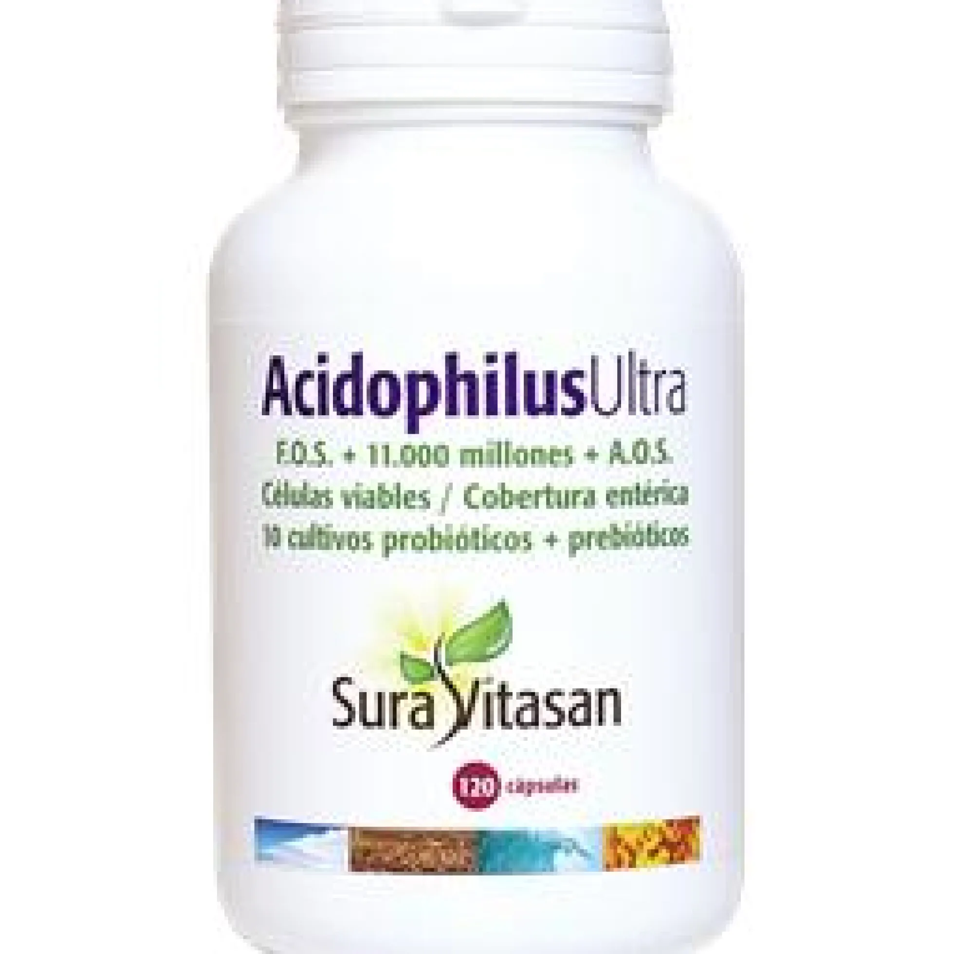 Acidophilus Ultra Sura Vitasan 60 cápsulas