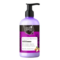 Acondicionador Anti-frizz Argán Real Natura 300ml