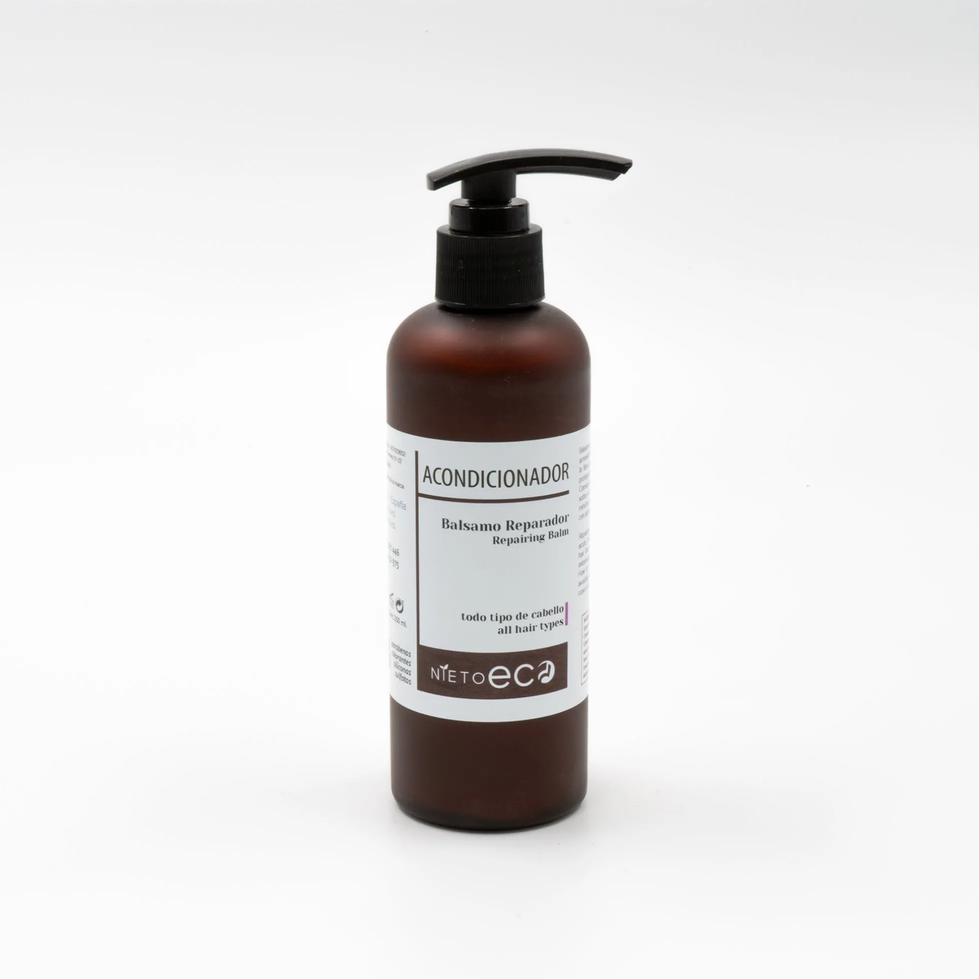 Acondicionador Balsamo Reparador 250ml Nieto Eco