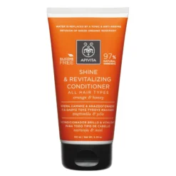 Acondicionador brillo y vitalidad para todo tipo de cabello Apivita 150 ml