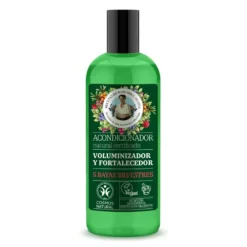 Acondicionador capilar natural certificado voluminizador y fortalecedor Agafia Natura Siberica 260 ml