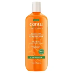 Acondicionador Crema Hidratante Sin Sulfatos For Natural Hair Cantu 400ml
