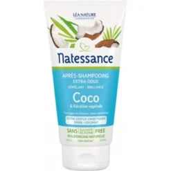 Acondicionador de Coco con Queratina Vegetal Natessance 150 ml