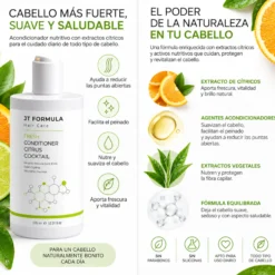 Acondicionador Fresh, Cóctel Cítrico