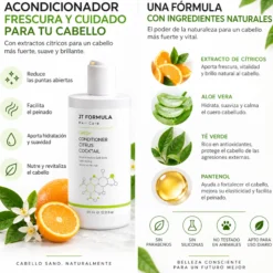 Acondicionador Fresh, Cóctel Cítrico