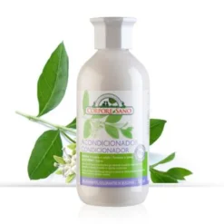 Acondicionador Henna y Aloe Vera brillo y fuerza Corpore Sano, 300 ml