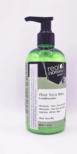 Acondicionador Hidratante Aloe Vera Real Natura 300ml