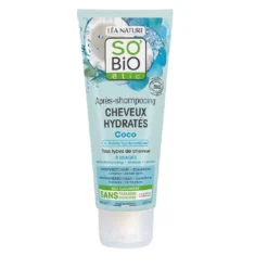 Acondicionador hidratante coco & acido hialurónicoo So'Bio étic 200 ml