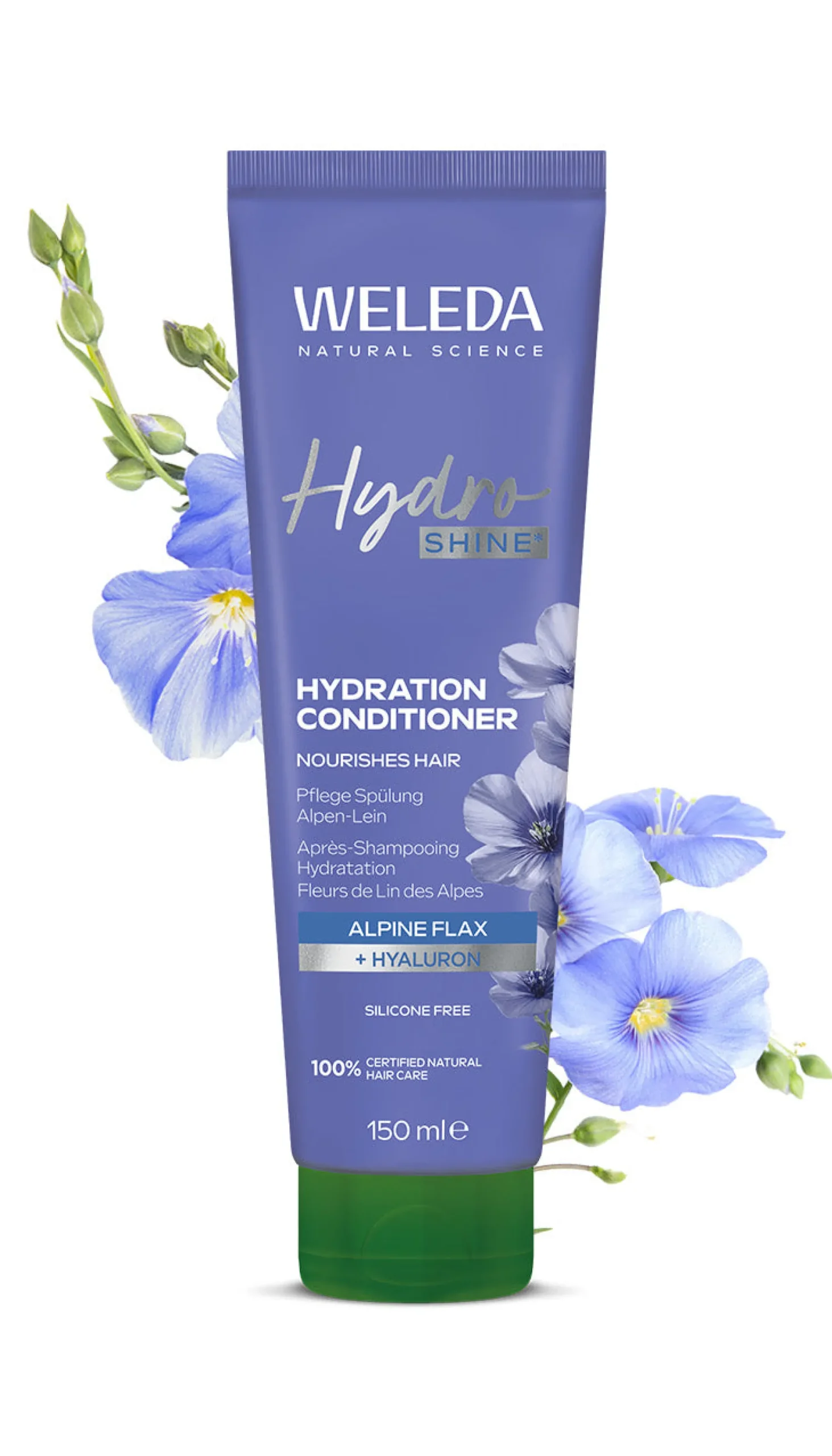 Acondicionador Hidratante HydroShine Weleda 150ml
