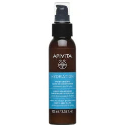 Acondicionador hidratante Sin Aclarado ácido hialurónico Apivita 100 ml