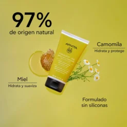 Acondicionador Keratin Repair con camomila y miel,APIVITA 150 ml