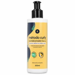 Acondicionador Leave in Método Curly Planeta Huerto 200 ml