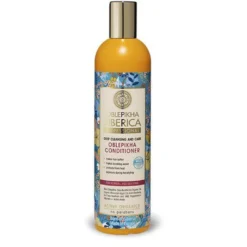 Acondicionador Oblepikha para cabello normal y cabello graso, 400 ml