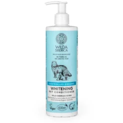 Acondicionador para pelo blanco de mascotas Natura Sibérica 400 ml
