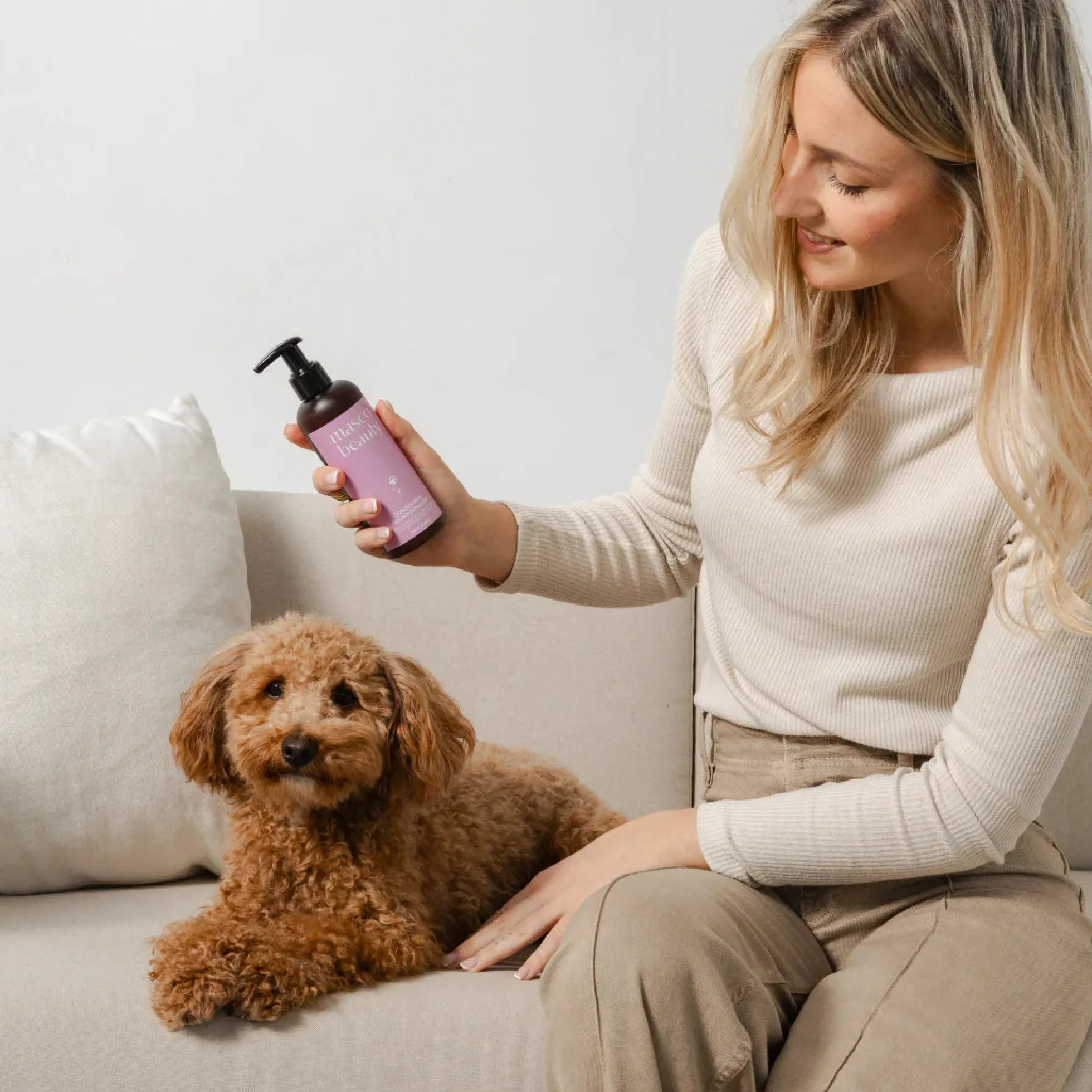 Acondicionador para perros con colágeno Masco Beauty 250 ml