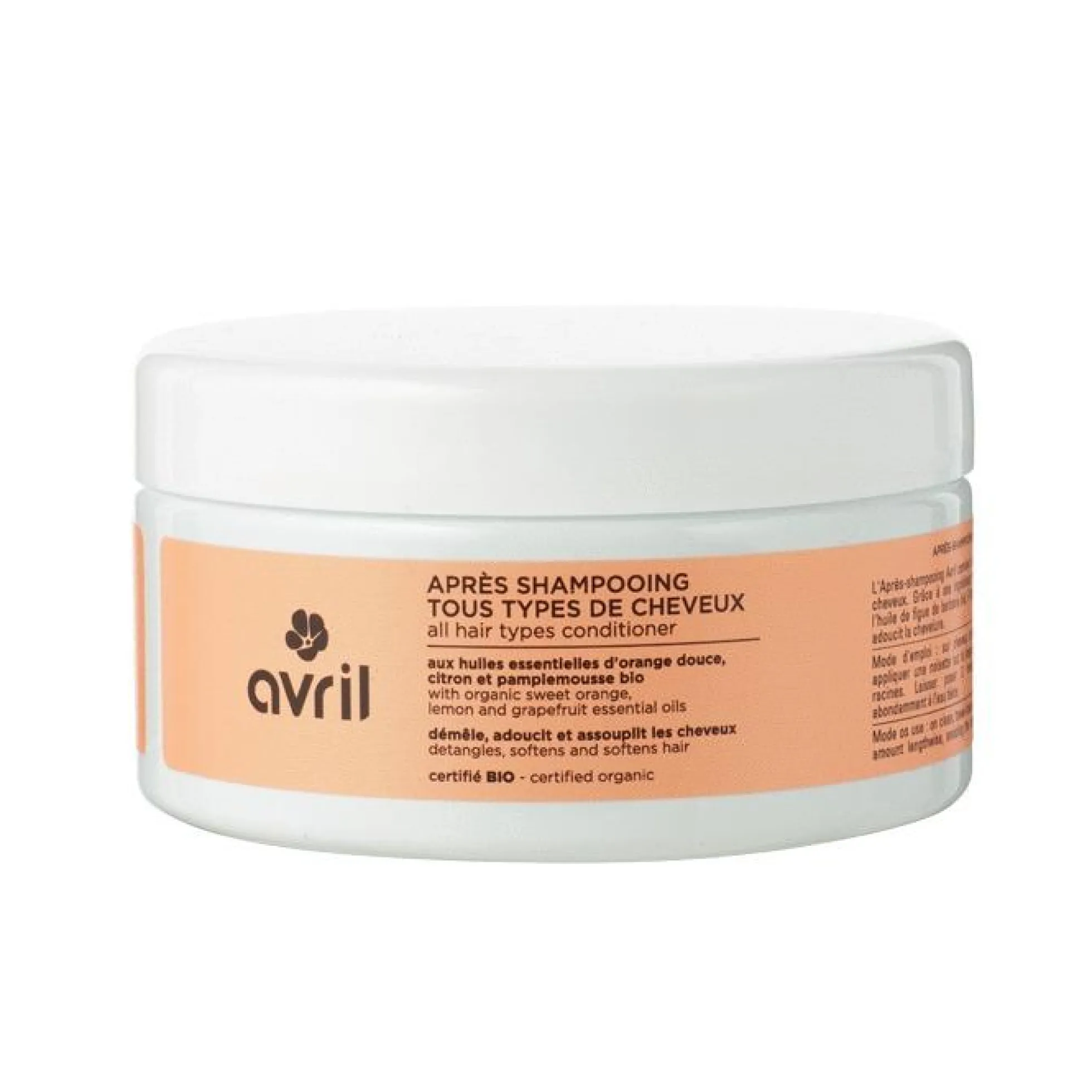 Acondicionador para todo tipo de cabello Avril 200 ml