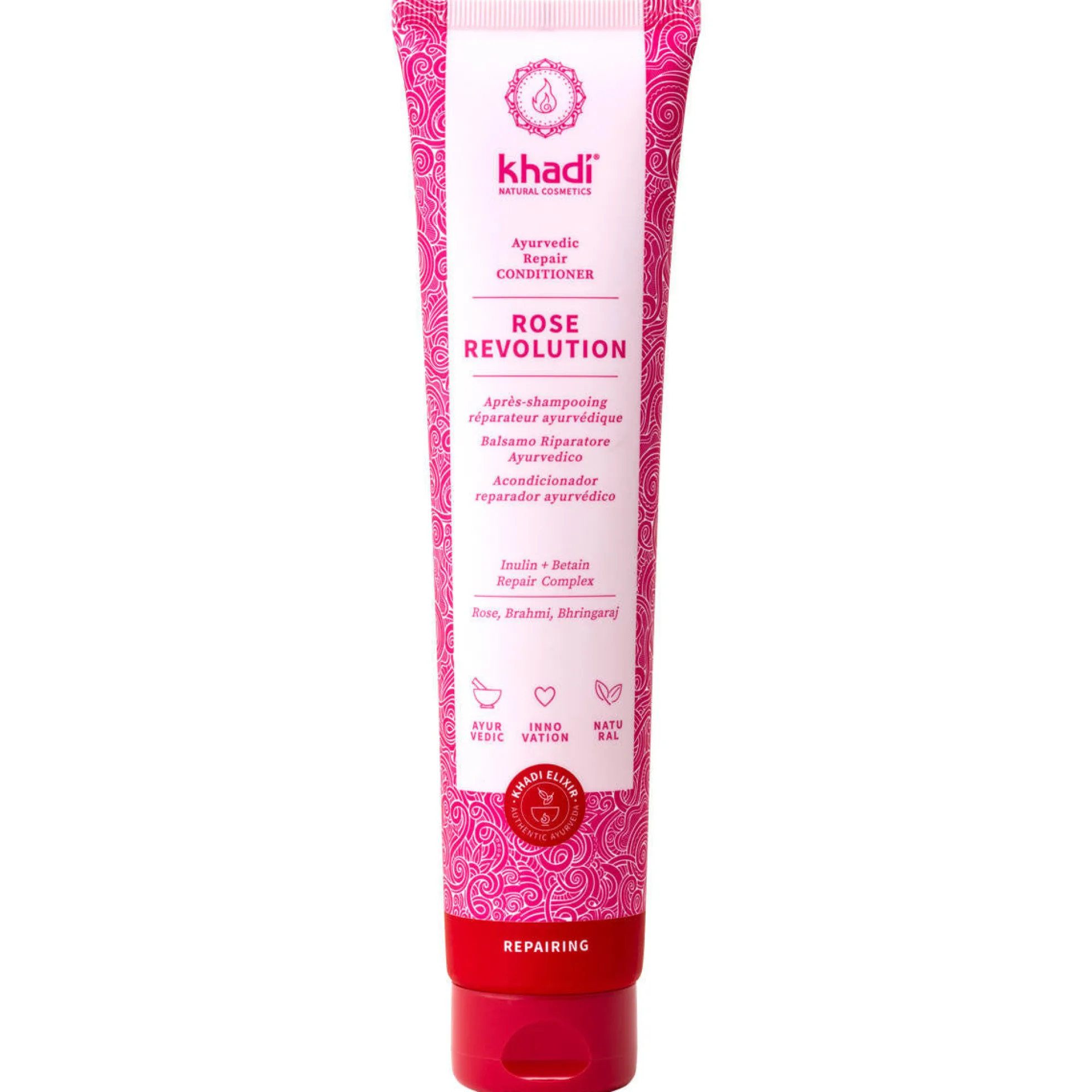 Acondicionador Revolución de Rosa, Khadi, 200 ml