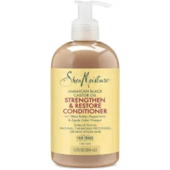 Acondicionador Shea Moisture Aceite De Ricino Negro Jamaicano Reforzante Y Restaurador 384ml