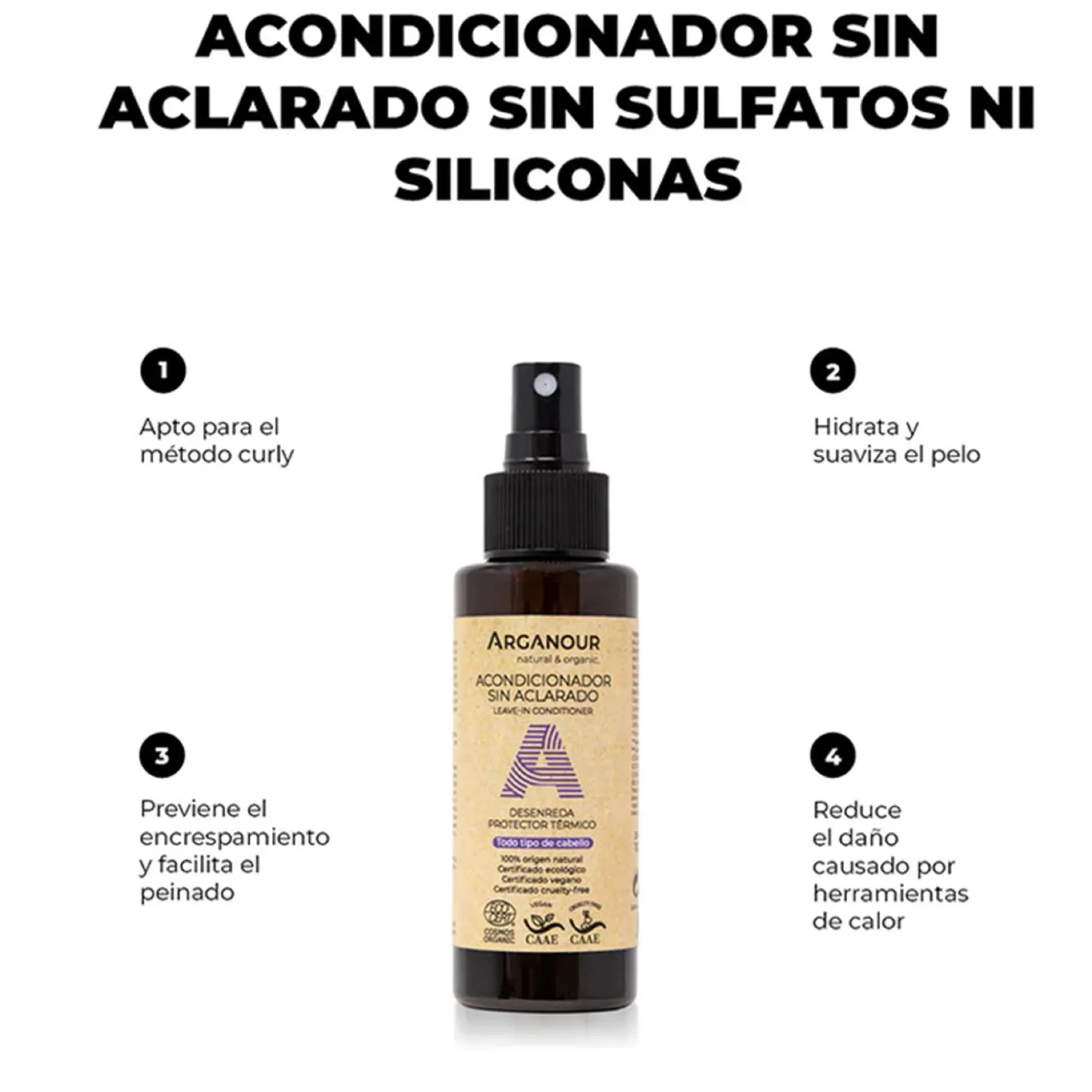 Acondicionador Sin Aclarado 100ml