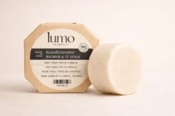 Acondicionador Sólido Baobab & Té Verde 80 G – Natural, Vegano, Sin Sulfatos, Zero Waste – Lumocosmetics