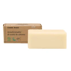 Acondicionador sólido con aceite de cáñamo Neutral sin perfume Comme Avant 45 g