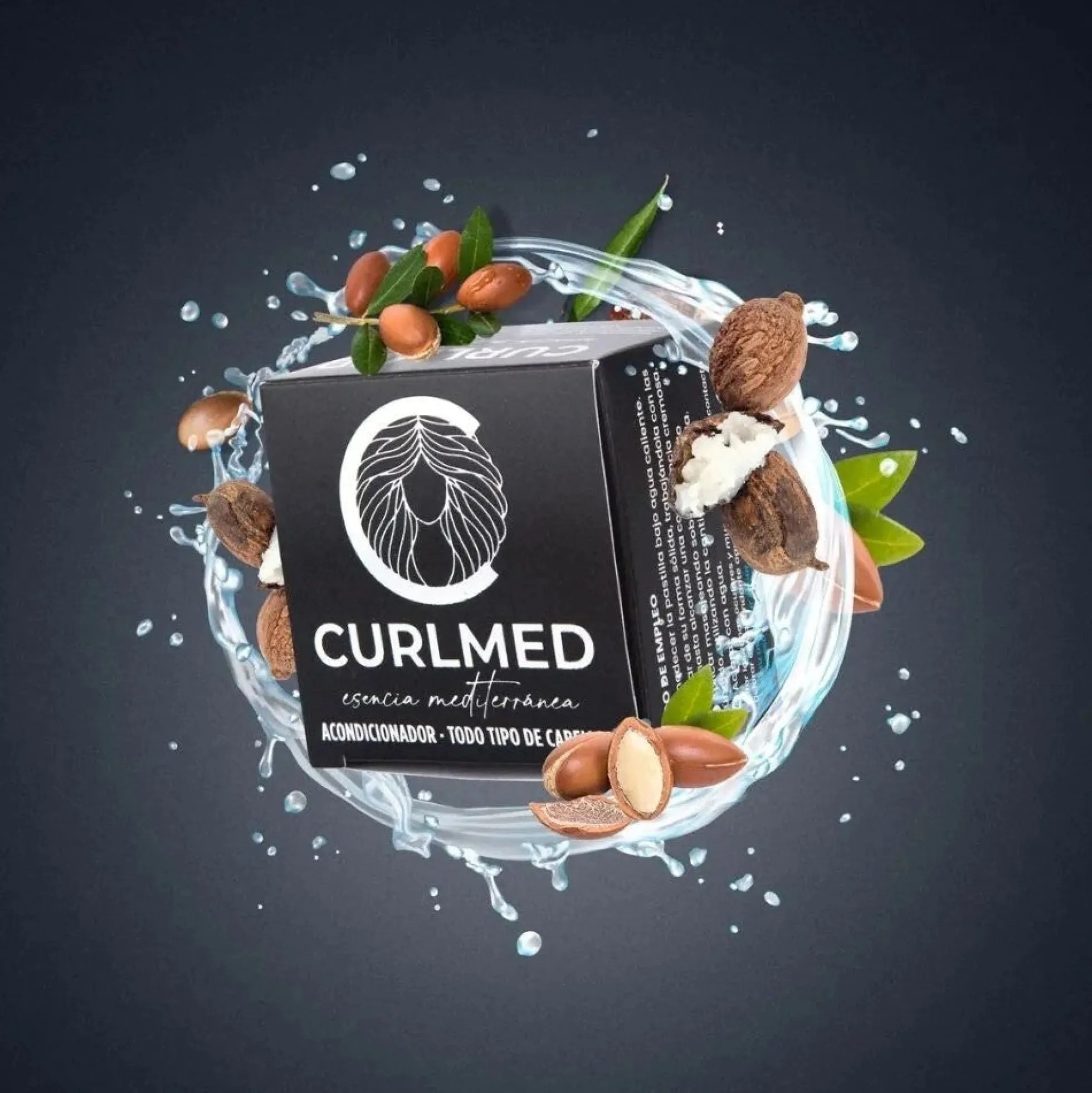 Acondicionador Sólido Curlmed 50g