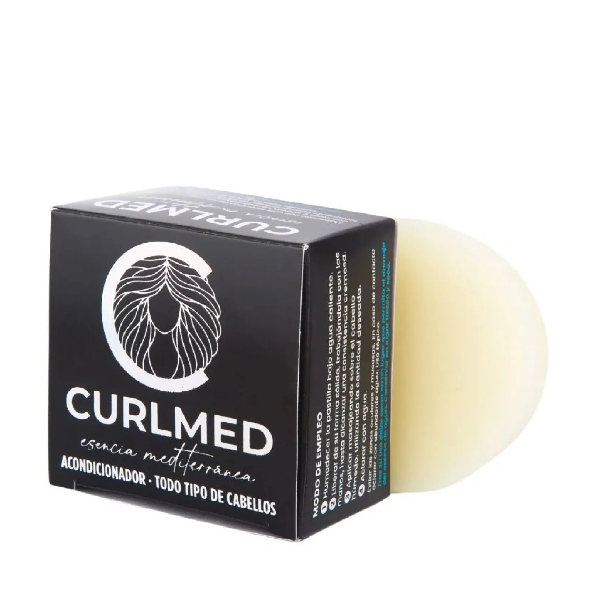 Acondicionador Sólido Curlmed 50g