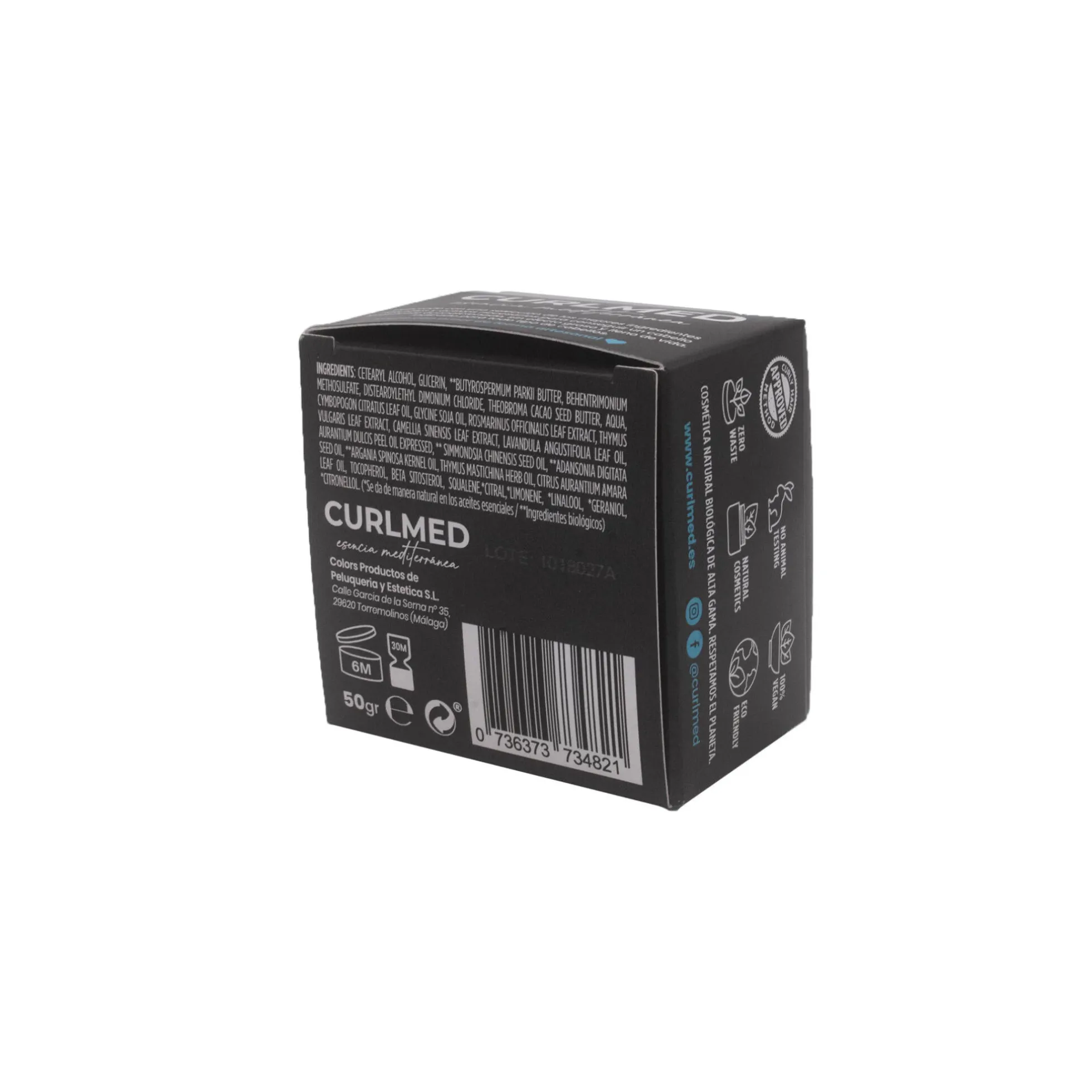 Acondicionador Sólido Curlmed 50g