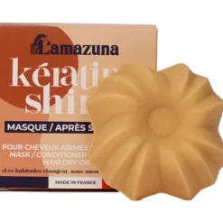 Acondicionador sólido y mascarilla con Keratina Lamazuna 1 ud