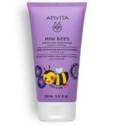 Acondicionador suave para niños arándano y miel Apivita 150 ml