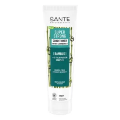 Acondicionador super fuerte bambú Sante 150 ml
