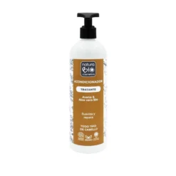 Acondicionador tratante aloe & avena bio Naturabio 500 ml