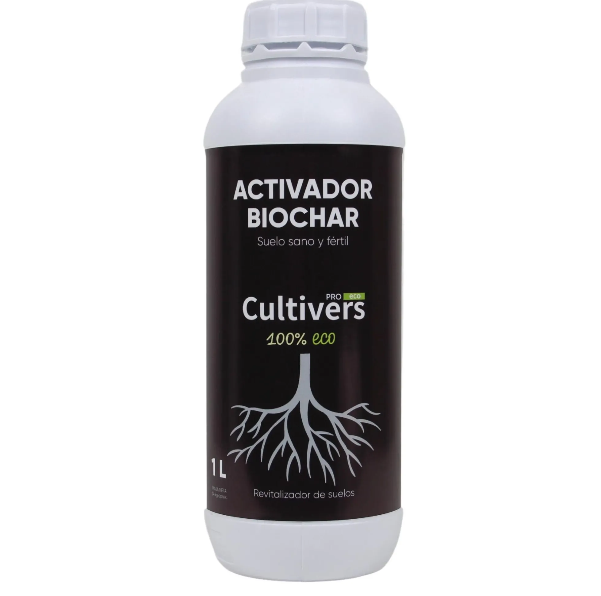 Activador Biochar Cultivers 250 Ml