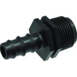 Adaptador macho 16 mm 3/4" - 16 mm Planeta Huerto