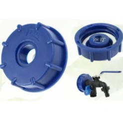 Adaptador Para Bidón/Depósito De 60mm, Rosca Hembra De 1/2'' Aqua Control