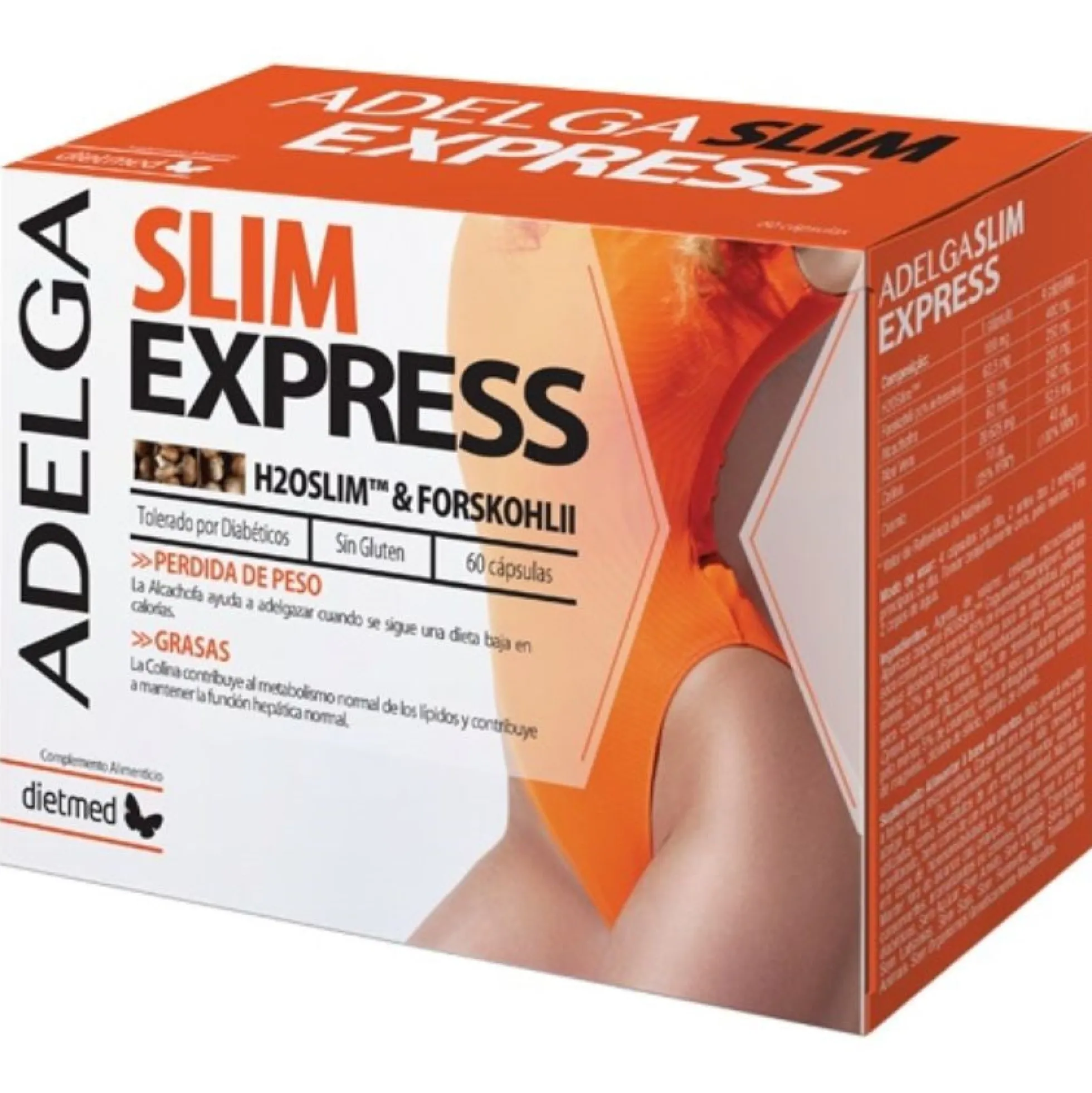 Adelgaslim Express 60 Cápsulas