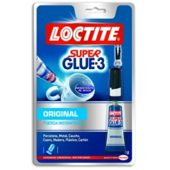 Adhesivo universal instantáneo Loctite SuperGlue-3 3 g